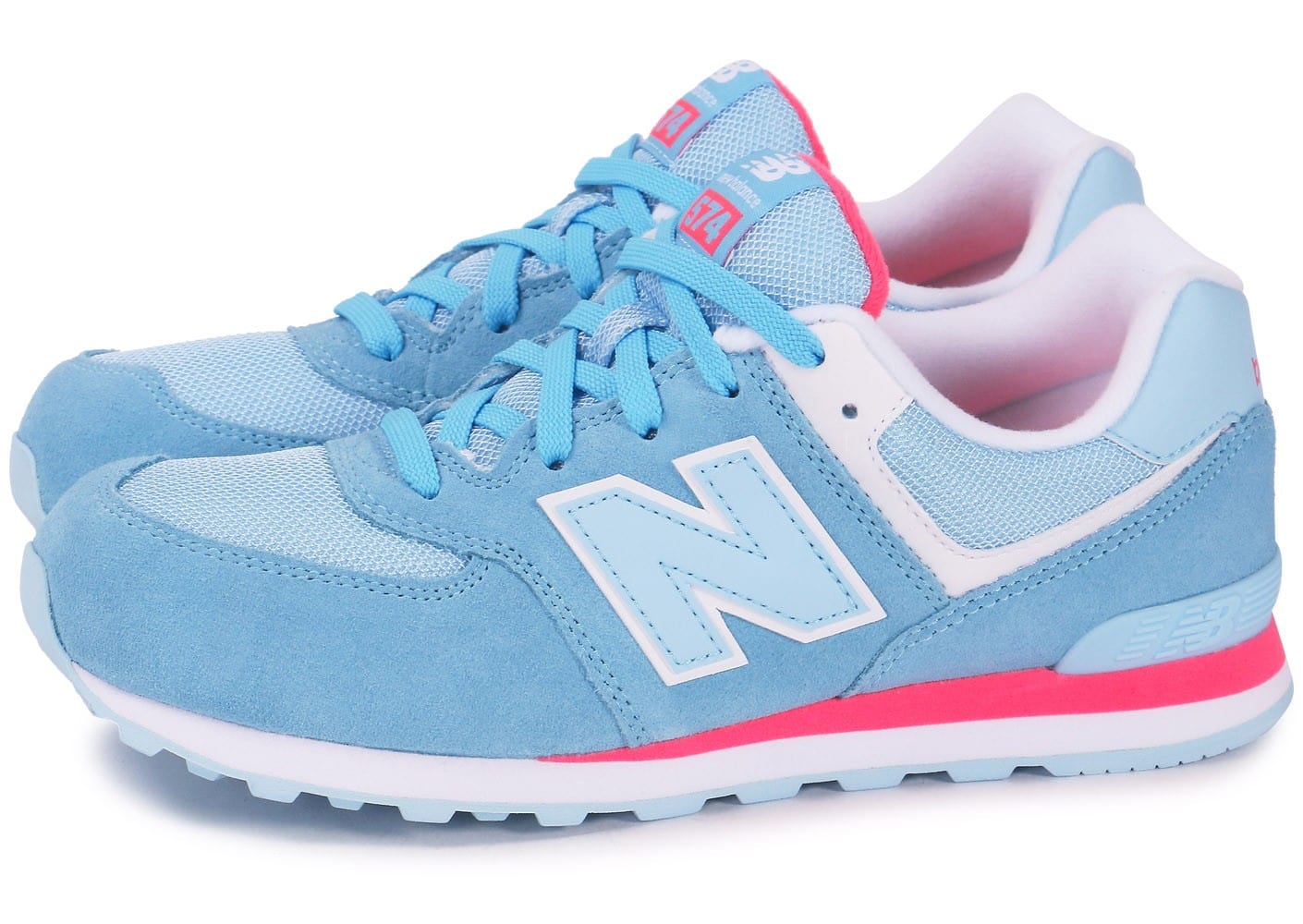 new balance kl574 bleu ciel